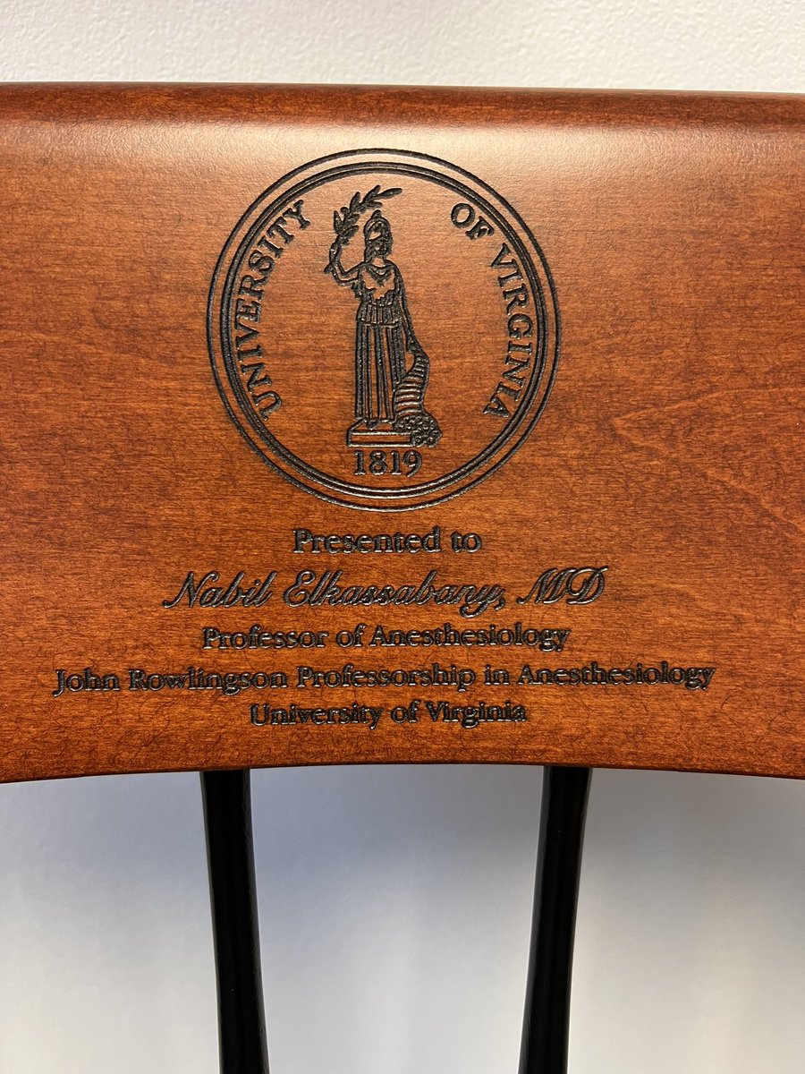 Nabil Elkassabany MD MBA MSCE (@nelkassabany) on Twitter photo The celebration continues. yesterday I received the official “professorship chair”thank you <a href="/UVaAnesthesia/">UVA Anesthesiology</a> <a href="/UVARegional/">UVA Regional</a> and to prof Rowlingson <a href="/ASRA_Society/">ASRA Pain Medicine</a> <a href="/ASALifeline/">ASA®</a> <a href="/AUA_Anesthesia/">Association of University Anesthesiologists</a> <a href="/ESRA_Society/">ESRA | European Society of Regional Anaesthesia</a> thankful for <a href="/mail2vincechan/">vincent chan</a> <a href="/EMARIANOMD/">Ed Mariano, MD, MAS, FASA, FASRA 🇺🇸🇵🇭</a> @LeeAFleisher <a href="/PennAnesthesia/">Penn Anesthesia</a> The celebration continues. yesterday I received the official “professorship chair”thank you <a href="/UVaAnesthesia/">UVA Anesthesiology</a> <a href="/UVARegional/">UVA Regional</a> and to prof Rowlingson <a href="/ASRA_Society/">ASRA Pain Medicine</a> <a href="/ASALifeline/">ASA®</a> <a href="/AUA_Anesthesia/">Association of University Anesthesiologists</a> <a href="/ESRA_Society/">ESRA | European Society of Regional Anaesthesia</a> thankful for <a href="/mail2vincechan/">vincent chan</a> <a href="/EMARIANOMD/">Ed Mariano, MD, MAS, FASA, FASRA 🇺🇸🇵🇭</a> @LeeAFleisher <a href="/PennAnesthesia/">Penn Anesthesia</a>