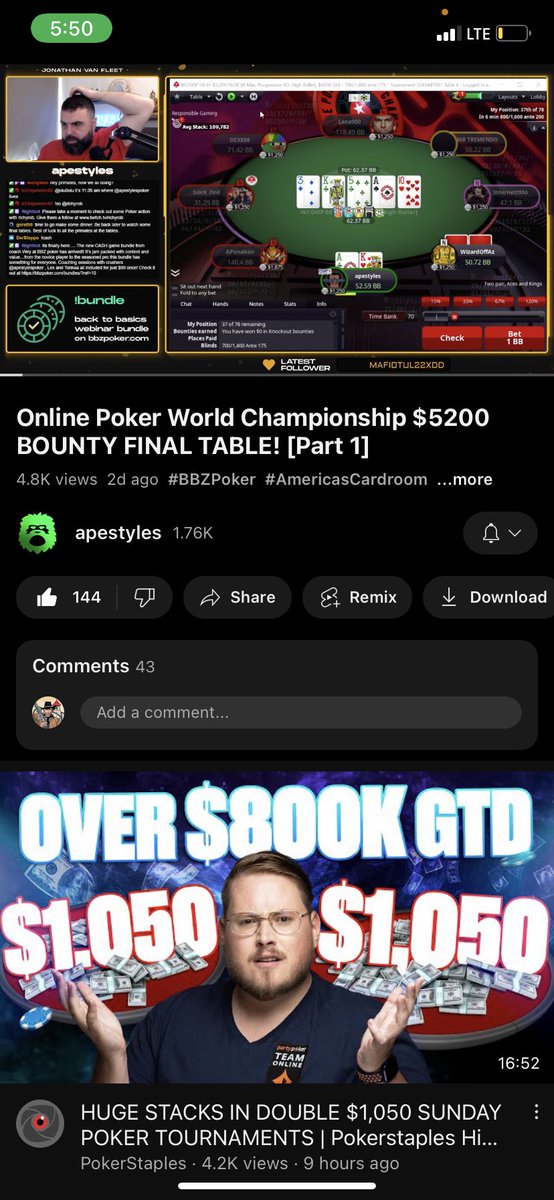 JustForNowBL's tweet photo. @apestyles @tritonpoker @ACR_POKER I'm still alive gents 🫡 

Thanks for the giveaway Jon 🤝

@MKUltra2692 @DMC7778888 @Potplucker https://t.co/HytPuIX9xf