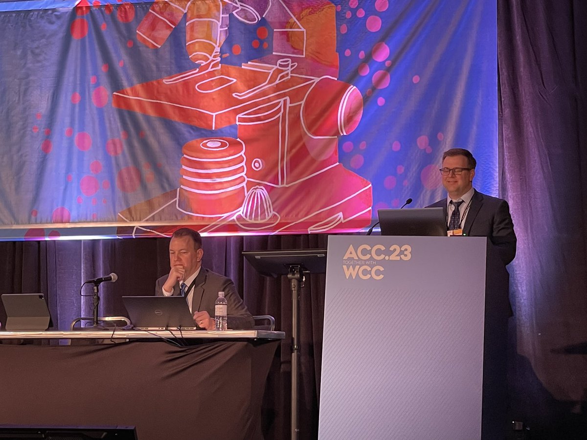 Great ACCSAP Review this afternoon co-chaired by <a href="/DadekianGreg/">Greg Dadekian</a>! #ACC23