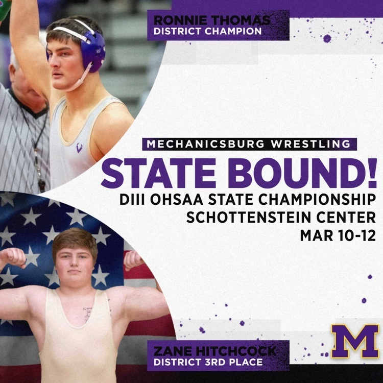 Congrats to Zane and Ronnie on punching their ticket!