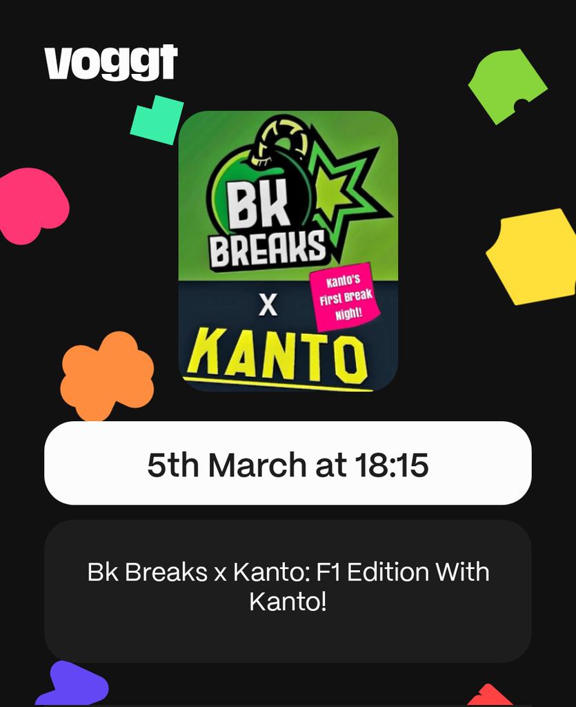 46Kanto's tweet photo. From Fifa Streams... To Breaking Boxes/Cards

The First Show Is Tomorrow On Voggt

Doing A Random F1 Flagship Mixer 

1 x Hobby Flagship
2 x Flagship Blasters

Spots Are £8 For A Shot At Securing Max And Lewis 

Free Shipping And A Few Giveaways 

https://t.co/eA3IO5iRcX

#Topps https://t.co/5XktdozPhz