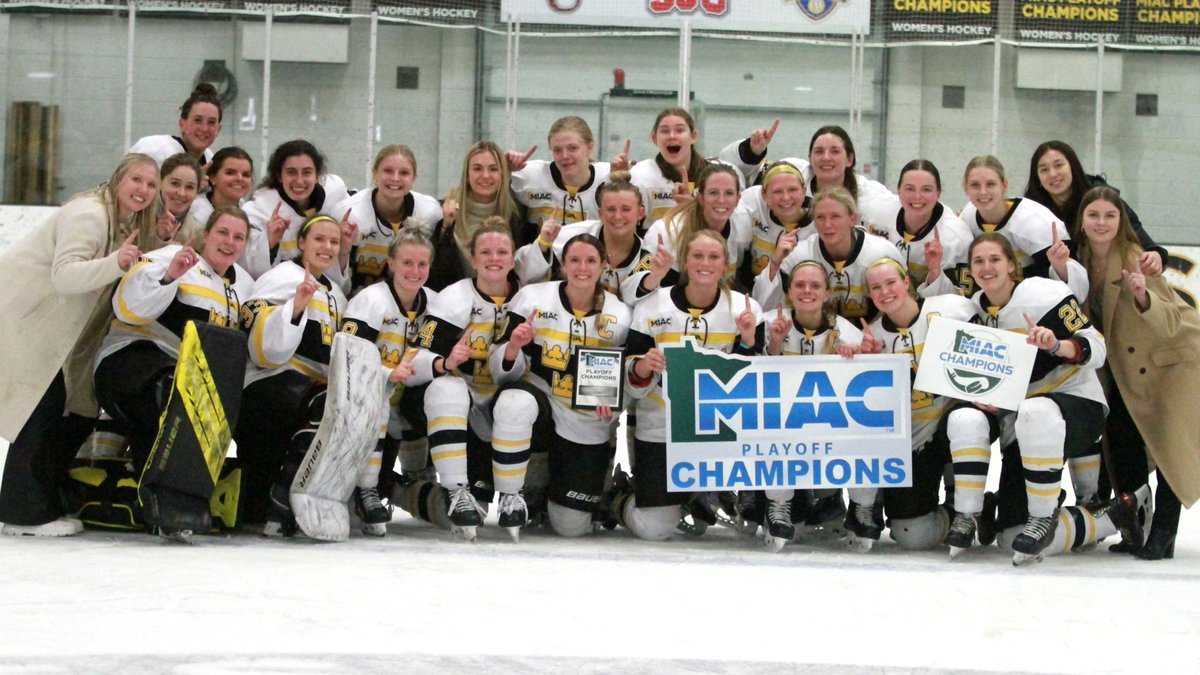 Gustavus Athletics tweet media