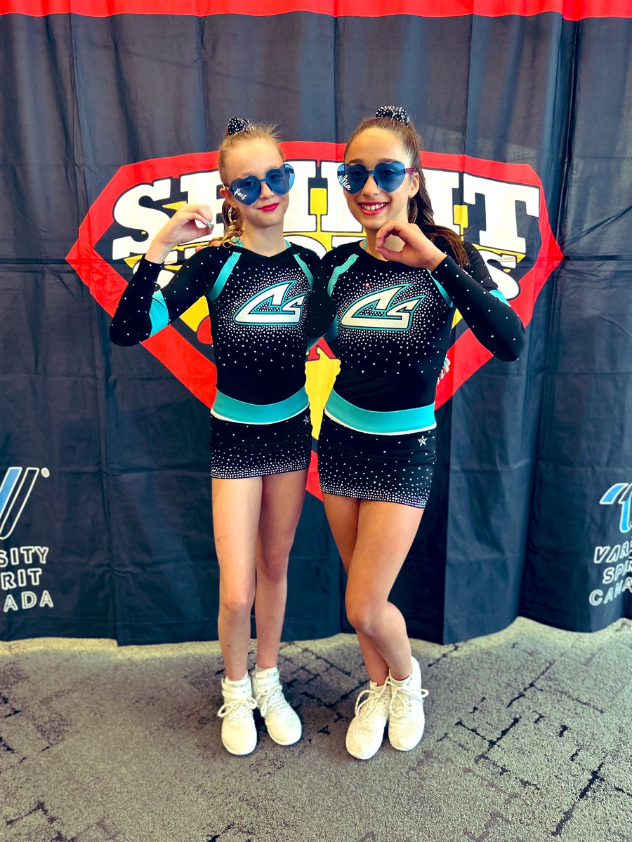 karenawarren's tweet image. Proud Cheer Mom Post 📣 Mia’s Rockstar Sharks Team hit ZERO today at the Spirit Sports Canadian Clash 👏🏼 Let’s bring it again tomorrow, girls! 🤘🏼⭐️🦈 #cheersportsharksnl #zerorun #zerozone