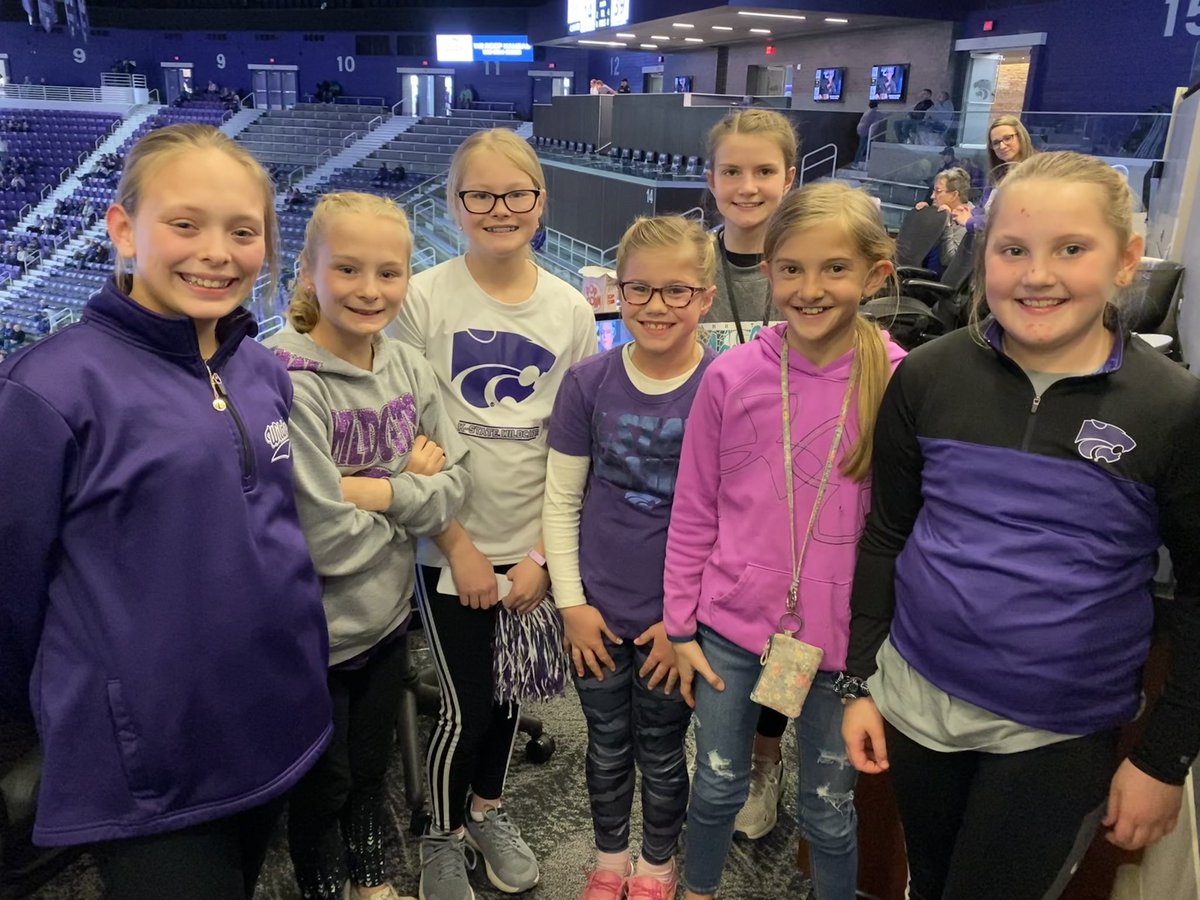 RenaeABott's tweet photo. Go Wildcats! #KStateWBB https://t.co/NiQmbxF8GC