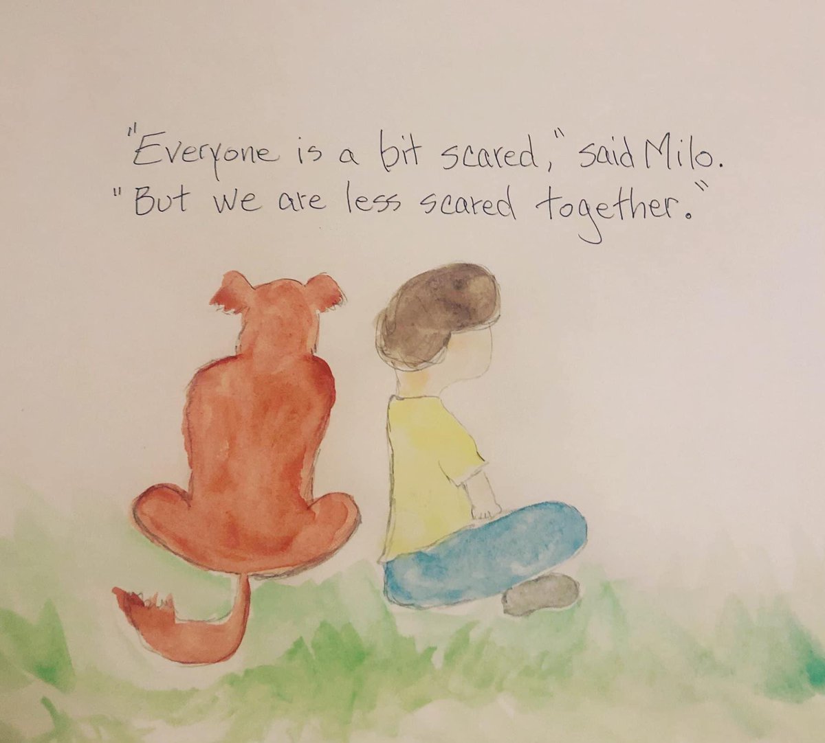 Good vibes 😎 
#miloandtheboy