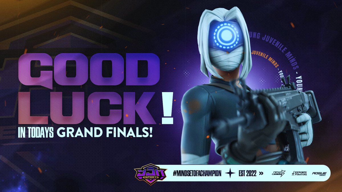 Good luck today in the NAE Grand Finals!💪

<a href="/T1me1x/">Time1x</a> 
<a href="/swurl_fn/">Swurl</a> 
<a href="/Nosngg/">nosn</a>