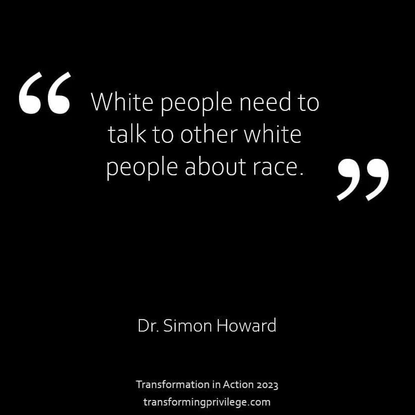 TransformingPr4's tweet photo. Our social positions determine our biases and how we express them. Learn how and become more aware.

Event recording of Dr. Howard: 
https://t.co/qmA48EbZQd

#TransformingPrivilege 
#TranformationInAction 
#DrSimonHoward
#bias 
#socialidentity 
#antiraicm https://t.co/qd9rxnVfCv