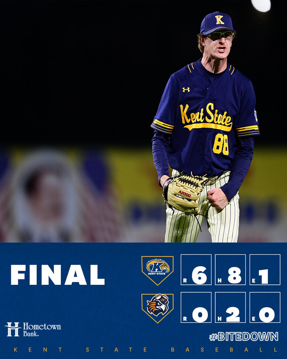 Bones goes into the seventh...Leonard slams the door and 5 drives in four as we take game one!

#BiteDown