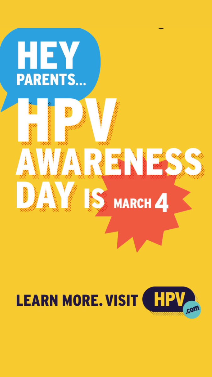 krupali's tweet photo. Itโs HPV awareness day.
Get vaccinated against HPV with the Guardasil Vaccine - it prevents oral, anal, and cervical cancers! #hpv #guardasil #cancer #vaccine https://t.co/6KUEwOcJjM