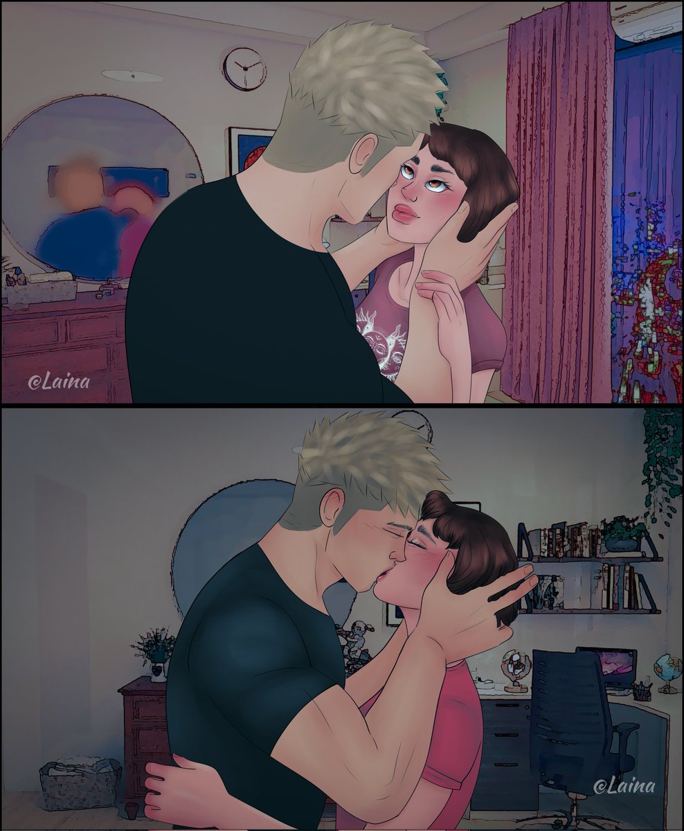 AlainaM1r1an_'s tweet photo. The Hottest ranking -by LAINA
https://t.co/ApDfX9sULV

It's been a while since I wanted to draw a fanart for this one-shot, so here it is! 😊

#kacchako https://t.co/QRf4psFo7X