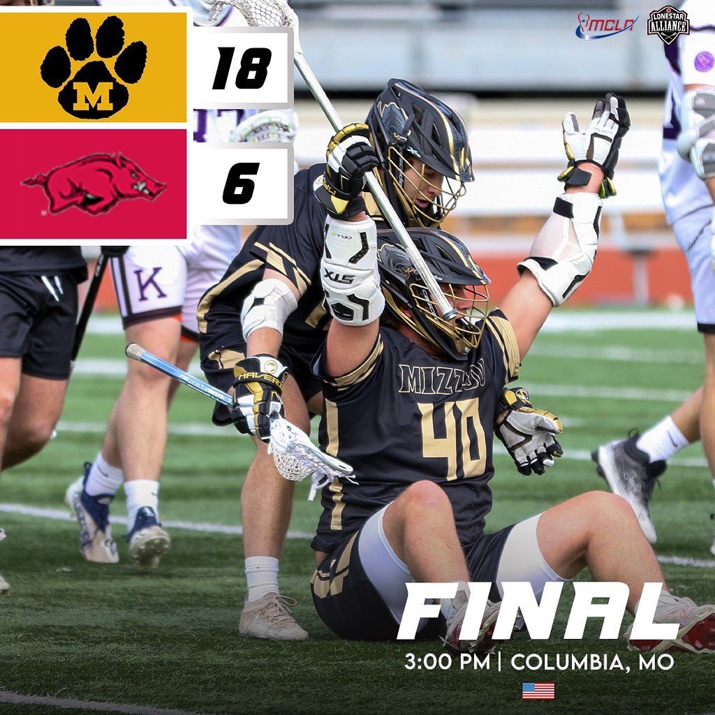 MizClubMLax's tweet photo. The 🔥 in the belly was in full force today as the Tigers secure 2 more home wins in their double header match-up! #BigSalBellyCelly #Family #hogwash https://t.co/pEOWRHXAT0