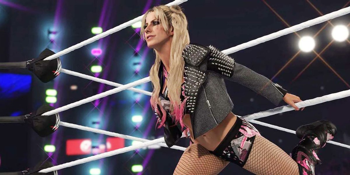 WWE 2K23 Reveals Women's Entrances https://t.co/mznewWX0D3

WWE 2K23 Reveals Trish Stratus and Her Impressive Overall Rating https://t.co/eYH0b7J0dC https://t.co/mlE1m7oQ30