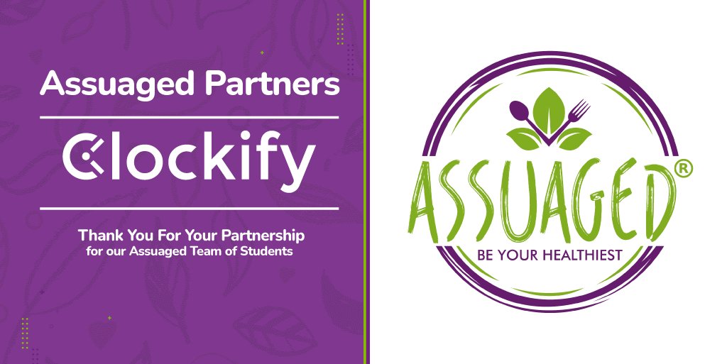 AssuagedApp's tweet image. @Clockify is the most popular #freetimetracker for teams. #Timetrackingsoftware used by millions with Unlimited users and free forever.  ❤️ hubs.li/Q01F3bmr0

#clockify #timetracker #assuaged #beyourhealthiest