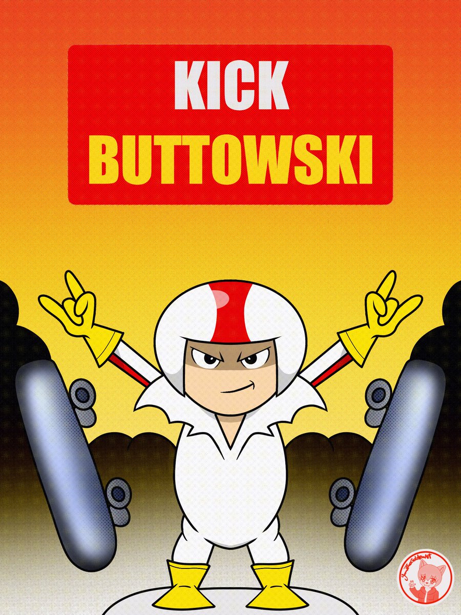 YamiTheGolden's tweet photo. KICK BUTTOWSKI - (Cartoon) Fanart
#kickbuttowski #cartoon #fanart #disneychannel #disney #toon #buttowski https://t.co/d3Gr6sCCXX