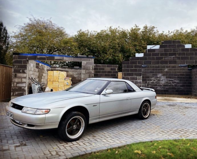 mk1mr2's tweet image. Anyone fancy an ultra rare Eunos Cosmo rotary engined classic. Just £10k. (Check out what they go for if you can find one). Needs engine work. C8SMO plate included. #eunos #cosmo #jdm