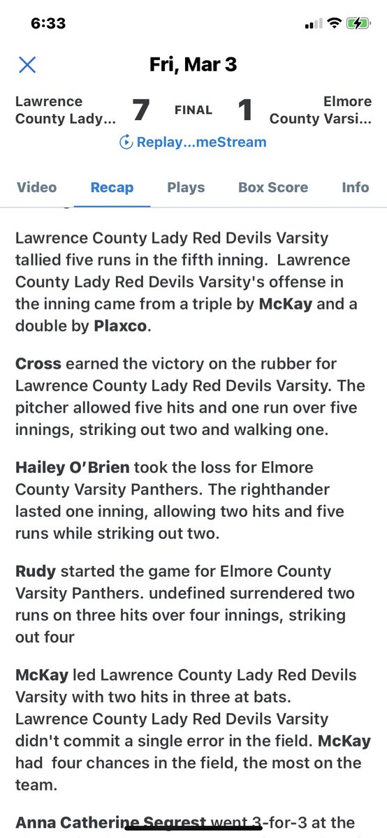 Recaps for the weekend 🥎♥️ #changethenorm
