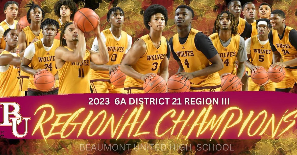 BeaumontISD's tweet photo. Congratulations #BeaumontUnited!
#StateBound2023
#ThreepeatLoading
#BMTISDProud! https://t.co/g01POb3ADf