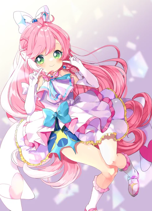 キュアプリズム#precure #キュアプリズム 