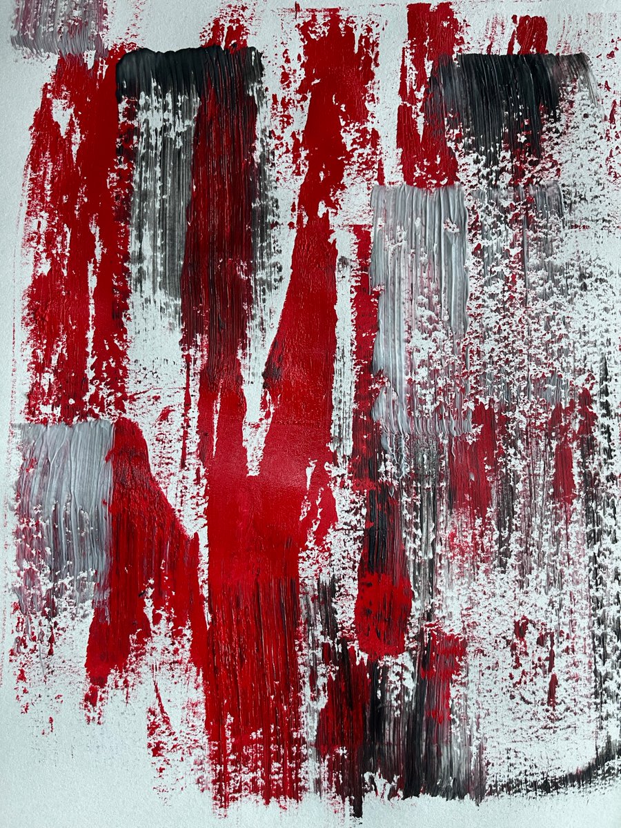 ebreakdown's tweet photo. Painted today. Nothing special or advanced… just wanted to get #paint to #canvas. #painting #art https://t.co/s1HXZwWKqc