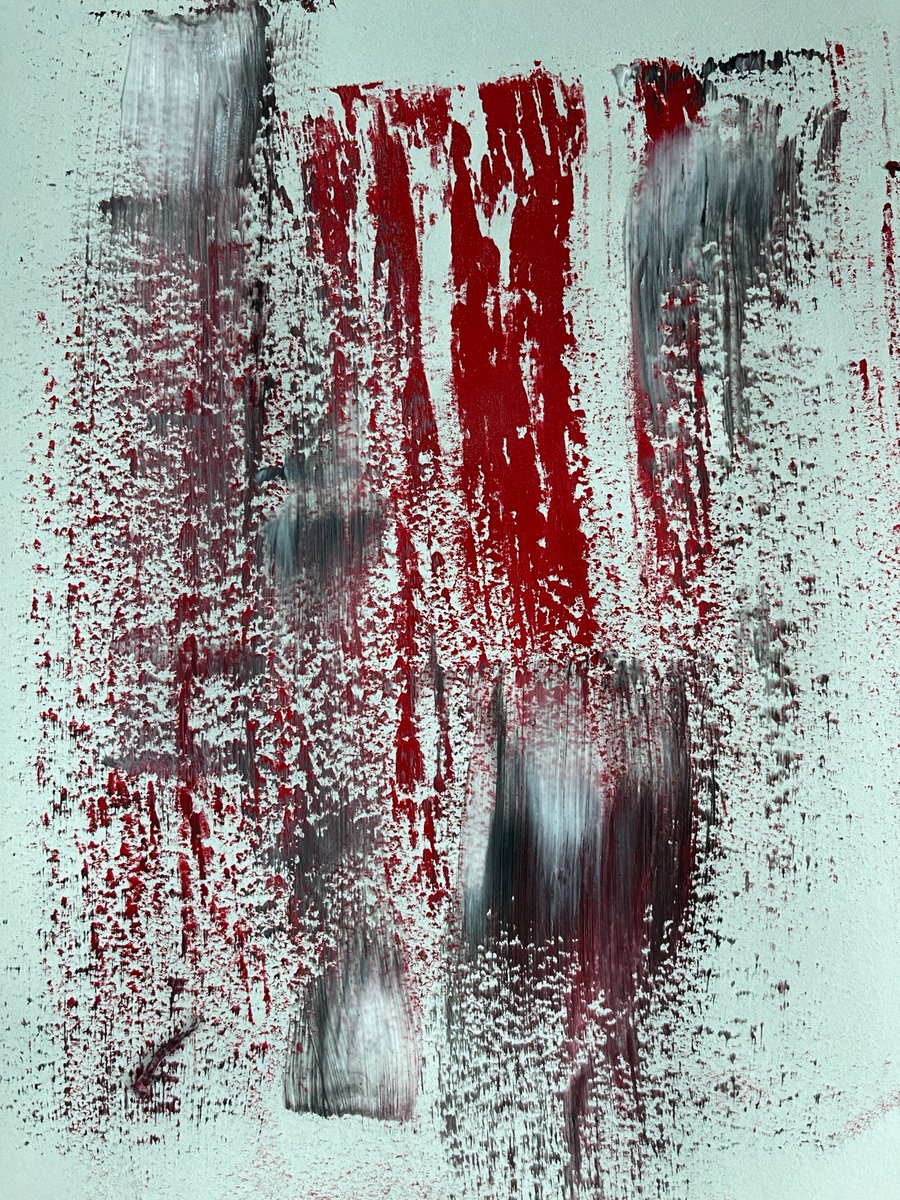 ebreakdown's tweet photo. Painted today. Nothing special or advanced… just wanted to get #paint to #canvas. #painting #art https://t.co/s1HXZwWKqc