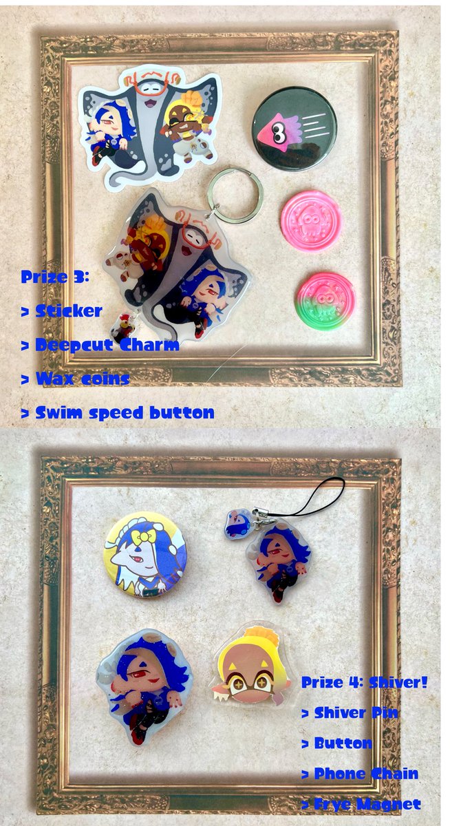 Raven_The_Cute's tweet photo. Decided to do a 🦑#splatoon Giveaway because I have stored too many crafts in my drawer. The chance of winning should be high because I don't have much followers :)

🌟Rules🌟 in the first image.
#Splatoon3 #スプラトゥーン3 #スプラトゥーン https://t.co/dVo6CjYzpm