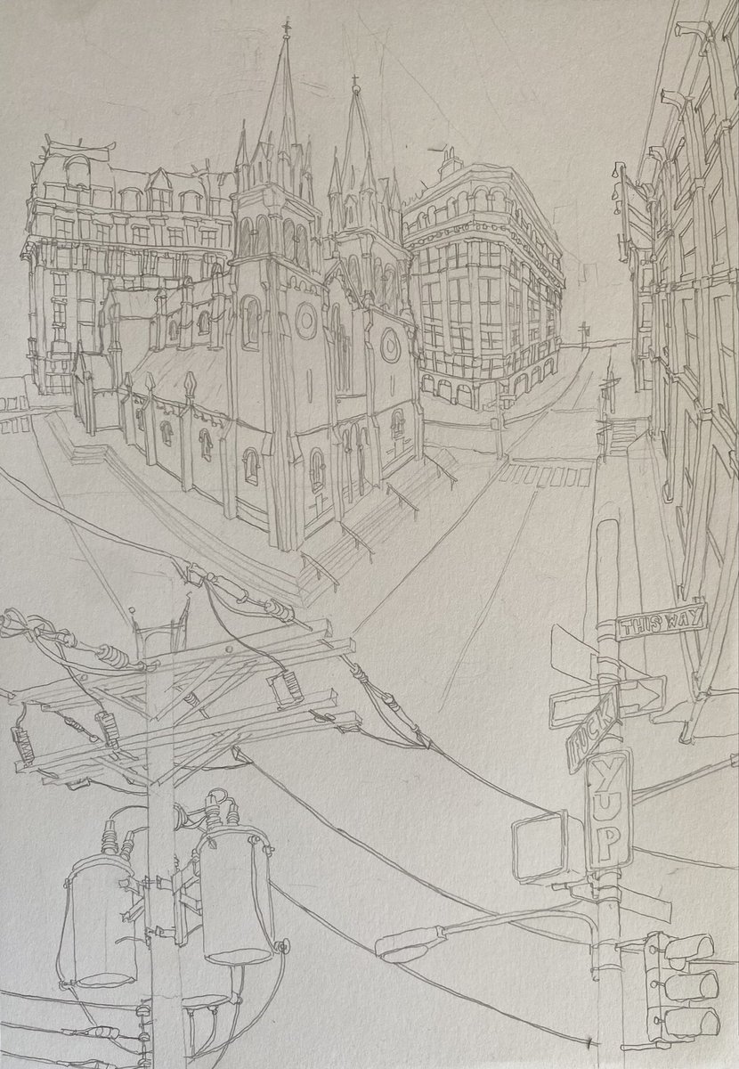 Alexx_Jaii's tweet photo. Buildings and utility posts practice https://t.co/DiC4MZQE3I