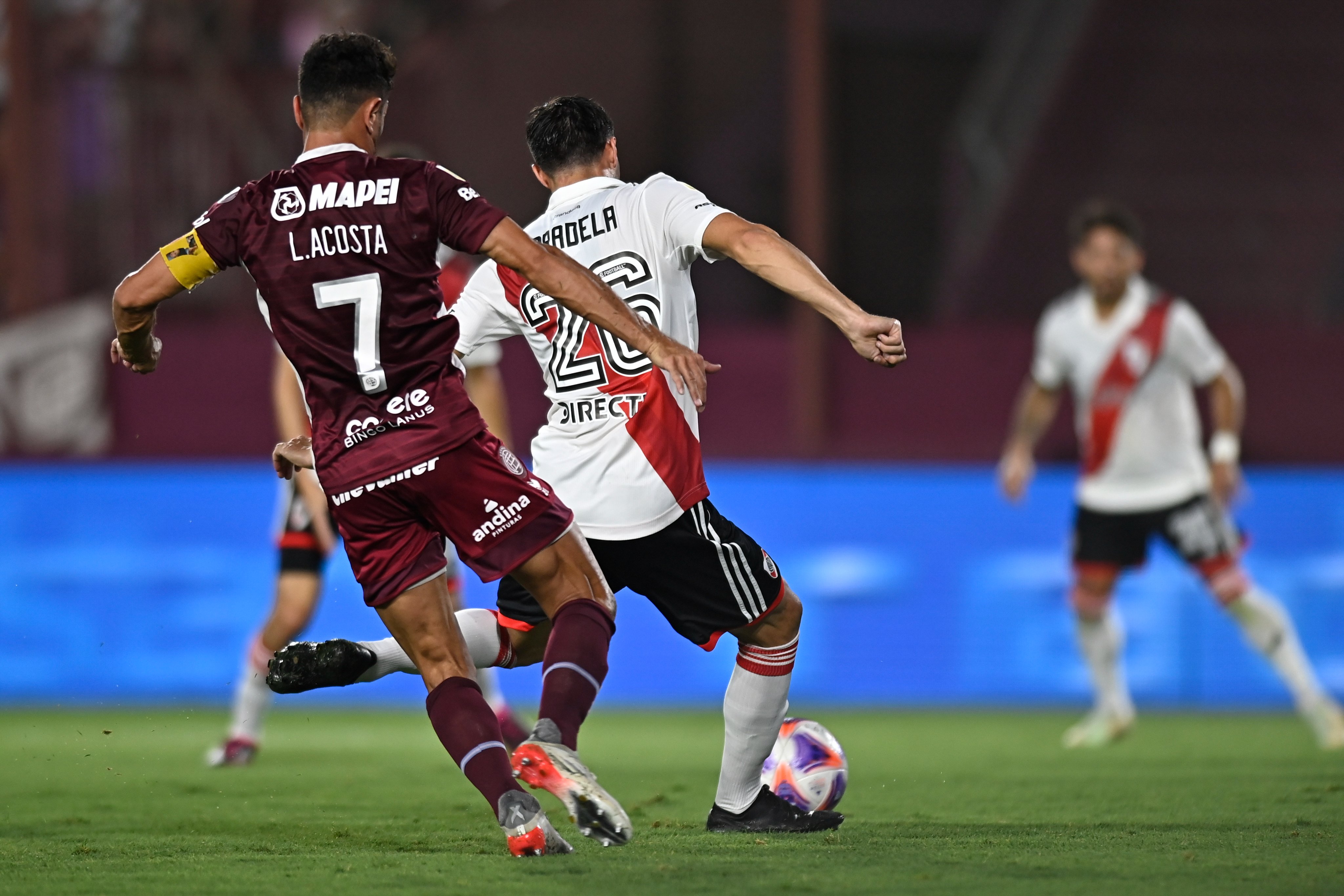 Lanús contra river plate