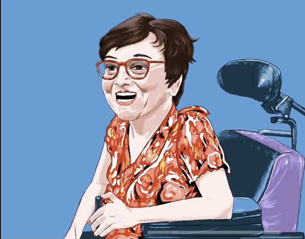 Today we lost a legend. Judy Heumann was a trailblazer for disability rights, opening the door for me and millions of disabled people.

Working with her, a dream. Her smile infectious. 

The journey of disability rights continues in her memory. Thank you 🙏 Judy. Rest in power.