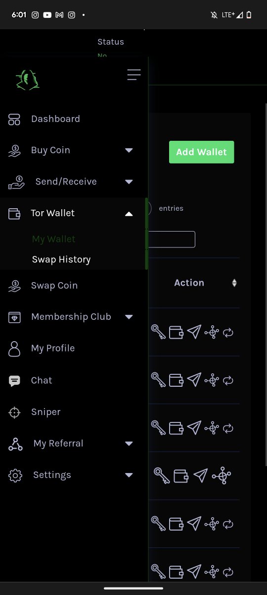 torwalletapp's tweet photo. Little sneak peak of our web wallet ✅ Which will be live shortly. With development going towards iOS and Android. 

TorWallet will take over the wallet space providing everything you need with a tap of a button. 🟢

#Ethereum #btc #cryptocrash #torwallet https://t.co/y8efzczOvQ