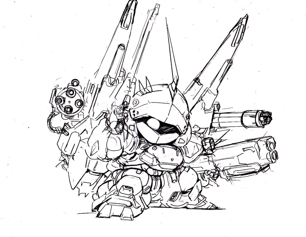 コマンド系は塩漬けにしてるデザインが多いんだよなぁ 