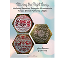 CraftStitching's tweet photo. Sweater Sampler Ornaments now available in print via Amazon https://t.co/qDF4q6Sf5K