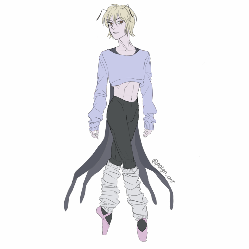 poign_ant's tweet photo. he's hot your honor 
#shaiapouf #shiapouf #shauapufu #pouf #hxh #hunterxhunter #fanart https://t.co/5HJzfFSlCP