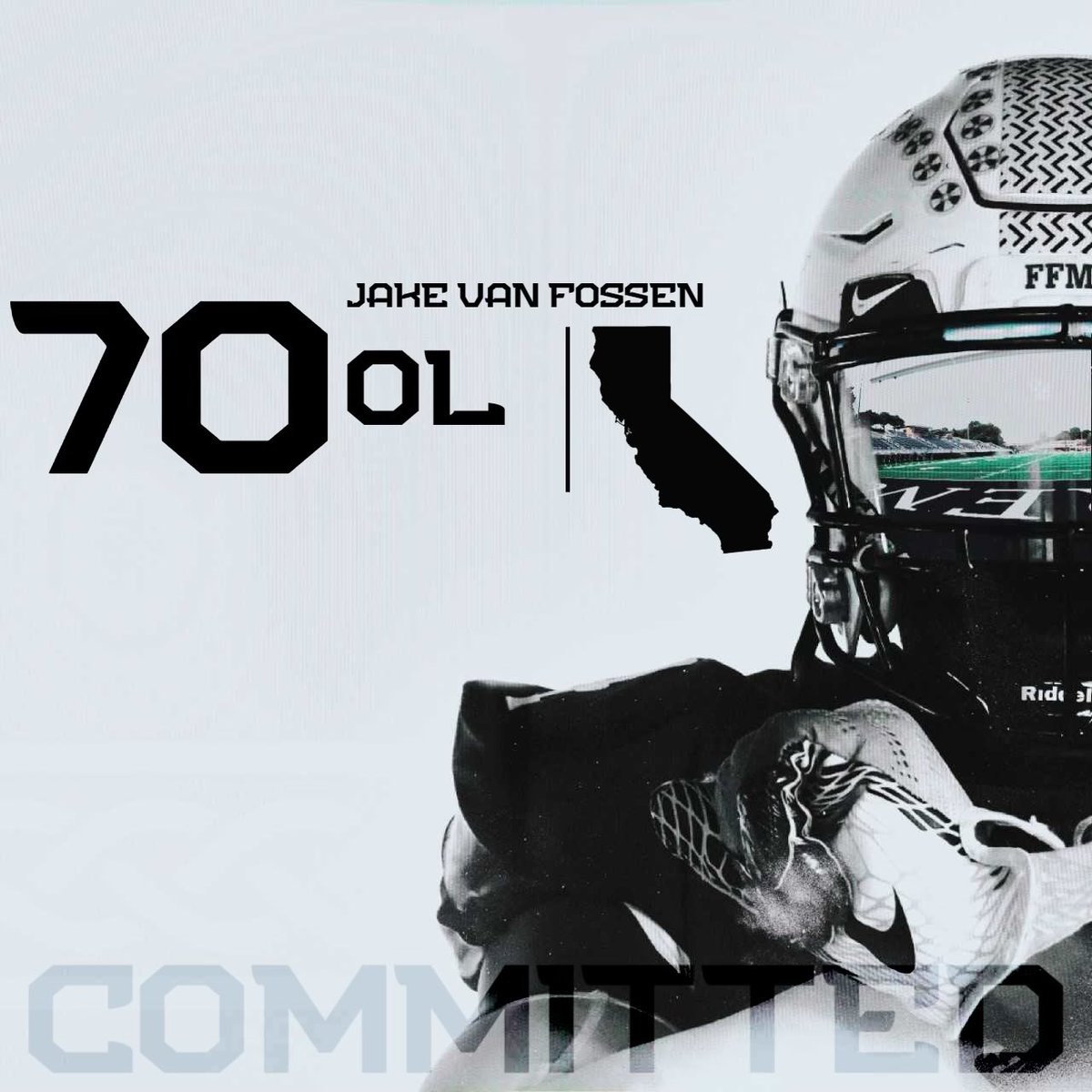 Thank you <a href="/derekbedell17/">Derek Bedell</a> and Coach Sesma. Can’t wait to get to work <a href="/Coach_Sosinsky1/">Matt Sosinsky</a> <a href="/Coach_Sheron/">Josh Sheron</a> <a href="/coachyakes7/">Anthony Aker</a>  #DontFlinch