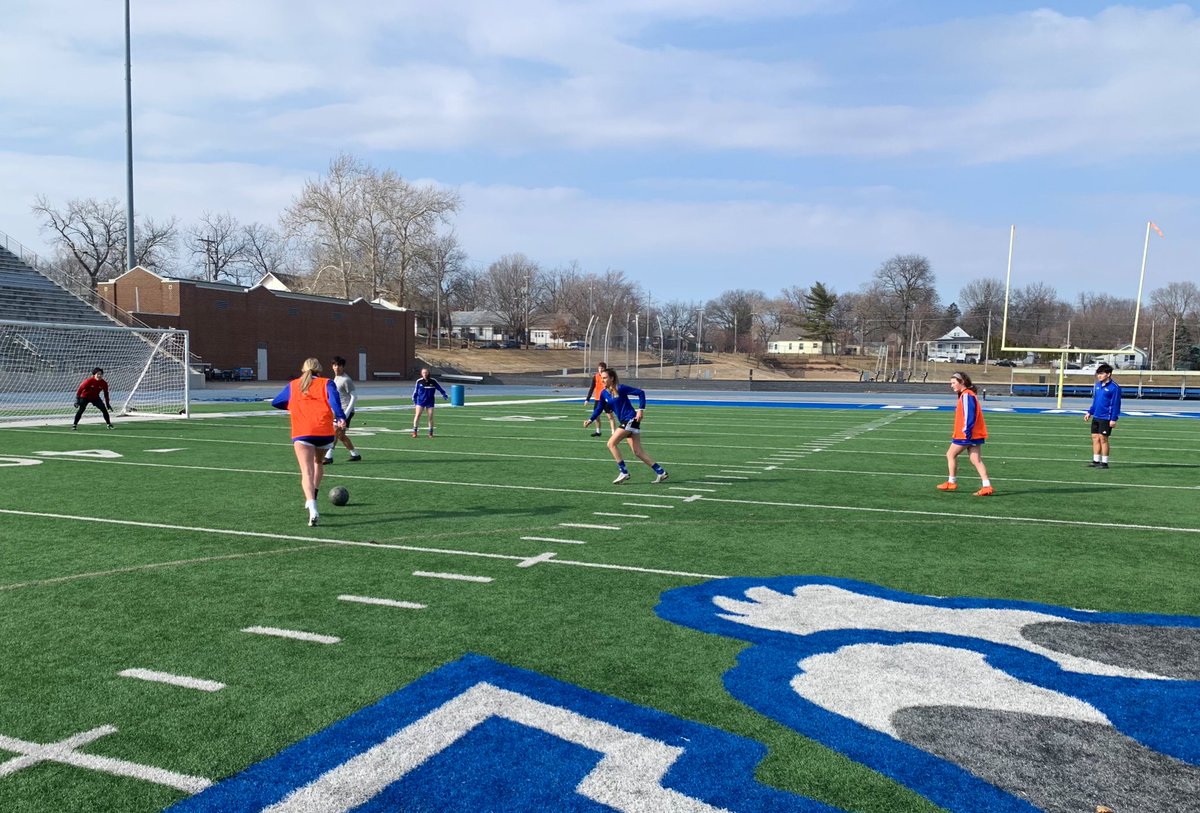Perfect afternoon for our Winter Coed Cup.  Congrats to our winning team (Lily, Brynn, Maria) and MVP Kai.