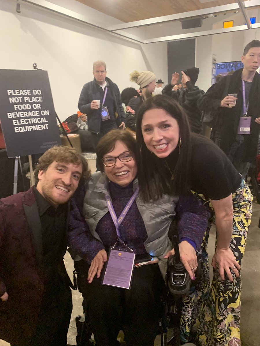 EastersealSoCal's tweet photo. We are sad to learn of the passing of our friend, Judith Heumann. She was a warm, engaging person and a dedicated activist for disability rights. Sharing memories from our panel at Sundance in 2020 and the virtual Disability Revolution Book Club later that year. #RIPJudithHeumann https://t.co/ALLJ87w3JP