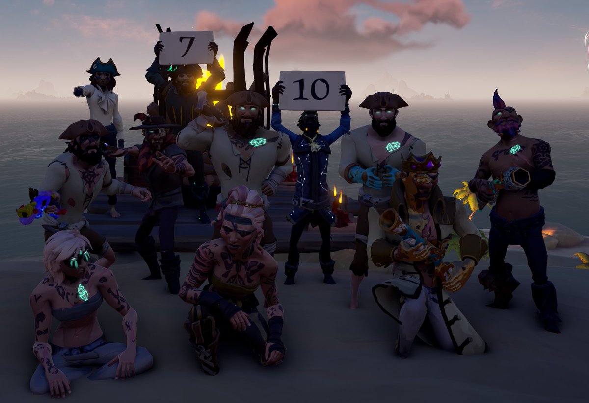 Congratulations to Sloop Deluxe for winning our Season 9 premier! 

As always a HUGE thank you to the Legendary First Mates and Legendary Officers that worked hard behind the scenes to make it all happen!

The races return NEXT Saturday at 4PM EST!