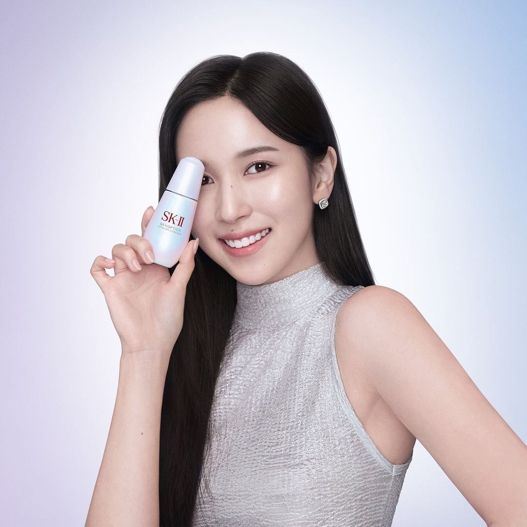 MinaParaguay's tweet image. #Mina x SK-II ✨
.
.
.
.
.
#MINA #TWICE #ONCE 
@JYPETWICE