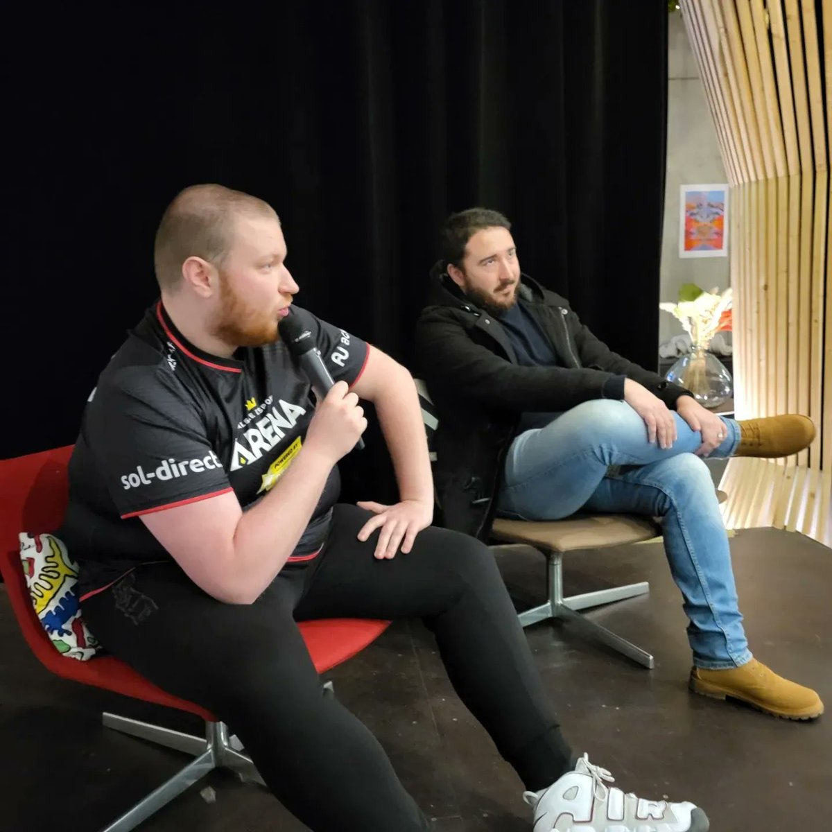Gamerz_Voice's tweet photo. Ce soir nous étions au @Shadok_eu pour notre soirée jeux video et esport. Merci a @CreatePlayEarn @LionelPRIME1 @Graines2Tech @EmbersGames 

#esport #jeuxvideo #videogames #gamer #gamers https://t.co/VkzEzuNbQJ