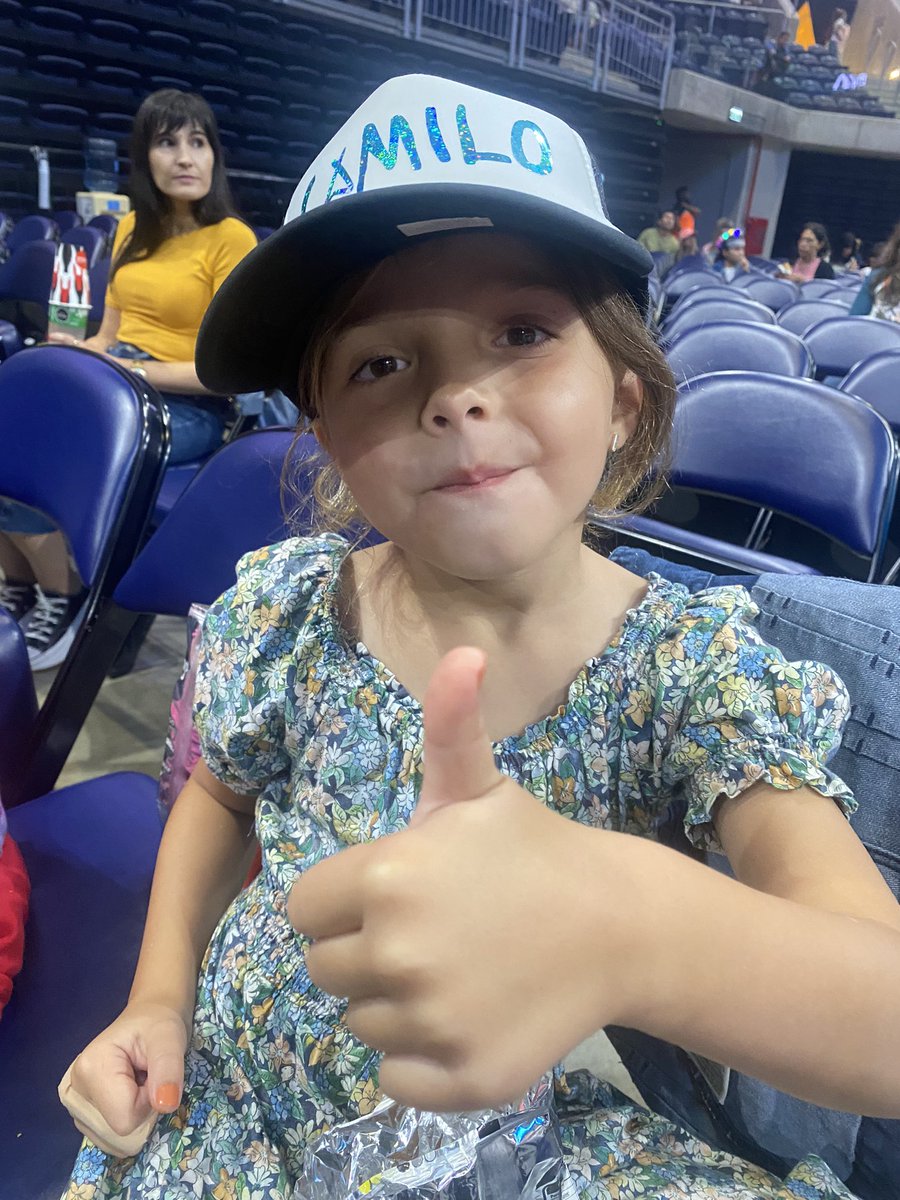 #CamiloEnAntelArena