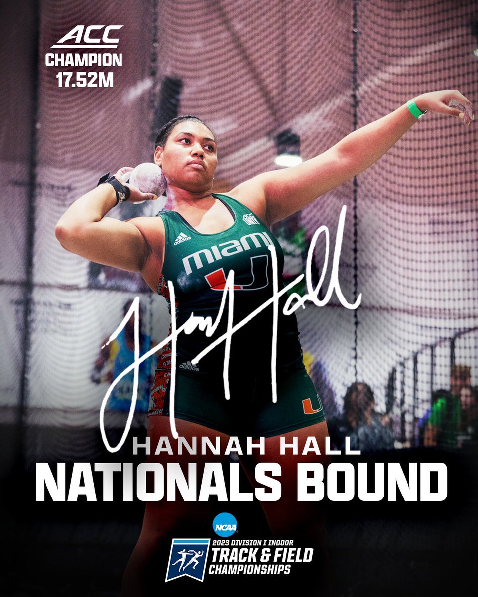 Miami Hurricanes Track & Field/Cross Country tweet media