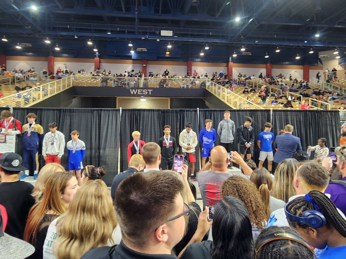 T2tuff's tweet image. Congrats to NSBHS wrestler, Jonathan Breuner, on an 8th place finish at states today.  #GrittyPerformance #EighthInTheState  #WeAre1