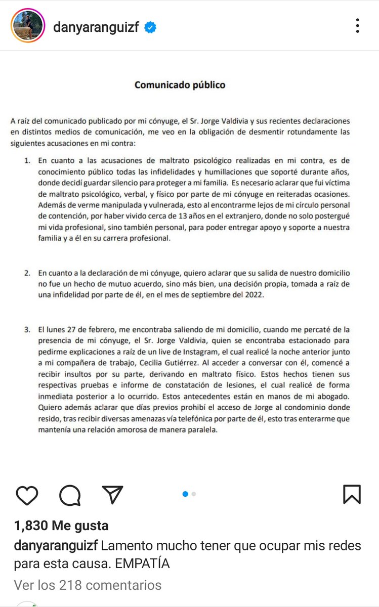 Carolin31828682's tweet photo. Si bien #DanielaAranguiz no es de mi agrado, #YOTECREO es de conocimiento público de como era tu marido... #jorgevaldivia que ahora quiera limpiar su imagen al estar con #maiteorsini es otra cosa! Pero yo te creo! https://t.co/FHMY8Afxwr