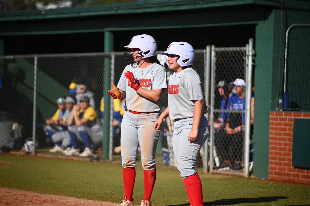 🥎: Aurora Brown brings two in on a single to center! 

BEN 2, WEST 3

#GoRedhawks