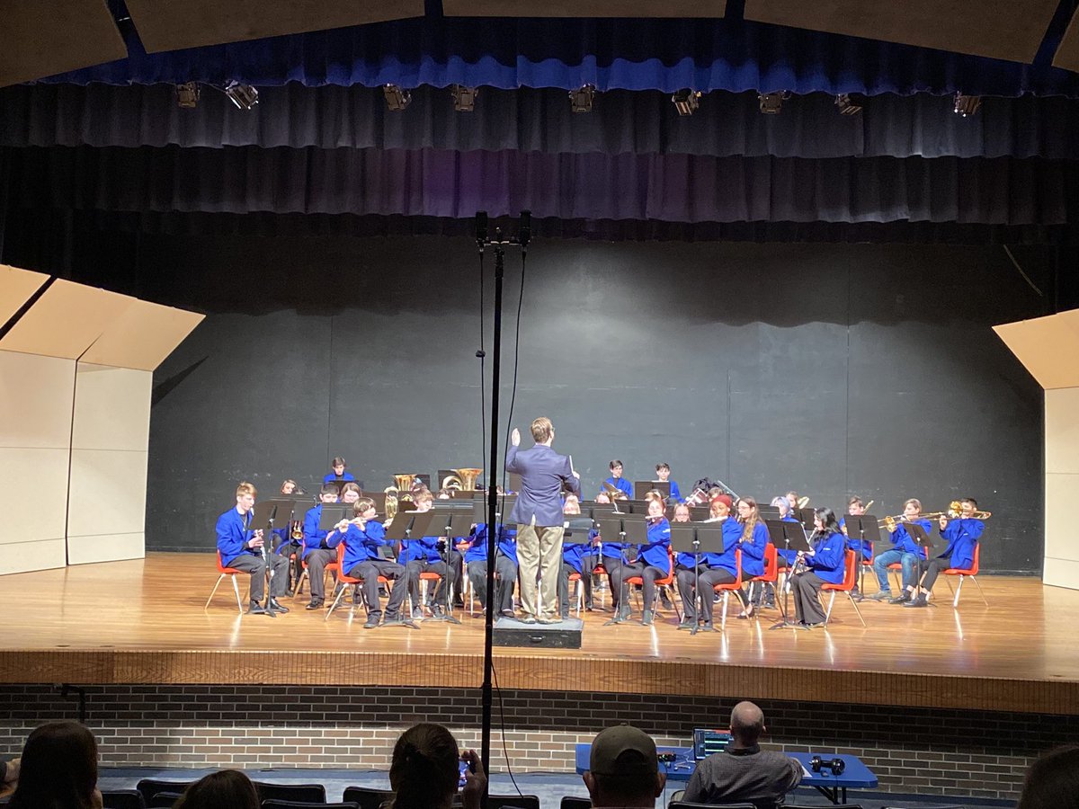 Congrats to the KMS 7th &amp; 8th Grade Band on a great concert at MSBOA Band Festival this past Thursday, earning an “Excellent” Overall Second Division Rating! 

Three Cheers for our Kennedy Clippers on a solid showing at this prestigious festival! 🎉🎉🎉
