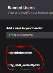_wToly_'s tweet photo. you know you've made it as a streamer when someone hates you enough to name an account after you lol. #Goals https://t.co/ChdlEewtjq