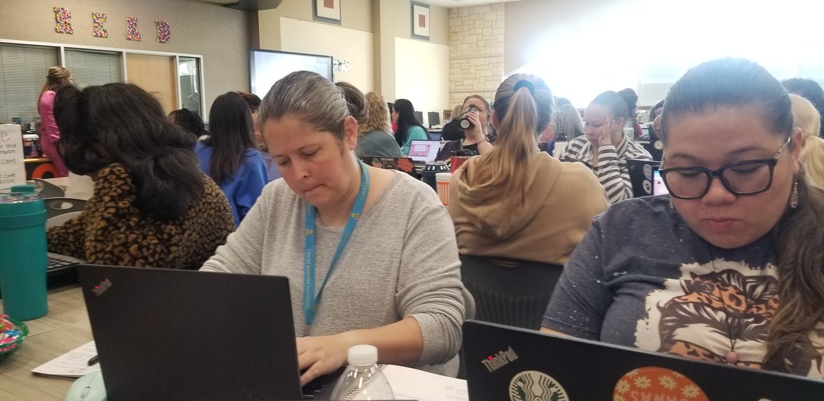 jacahern's tweet photo. Started my Saturday sitting with these 5th grade experts! Wow! The reflections, conversations, &amp; planning for students was energized 🤩! Thank you teachers for sharing your weekend with me this morning. @CFISDEmmott #lovemyjob #letyourlearningGLOW #watchusGlow #eaglepride https://t.co/khrHZcKo1I