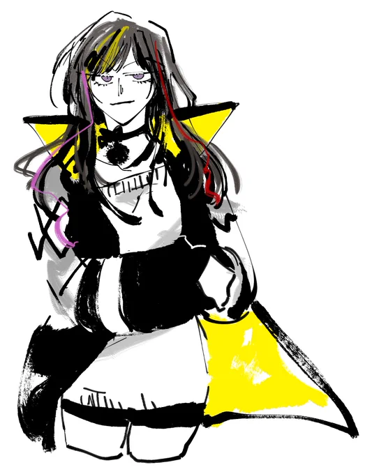 #描かれて走 