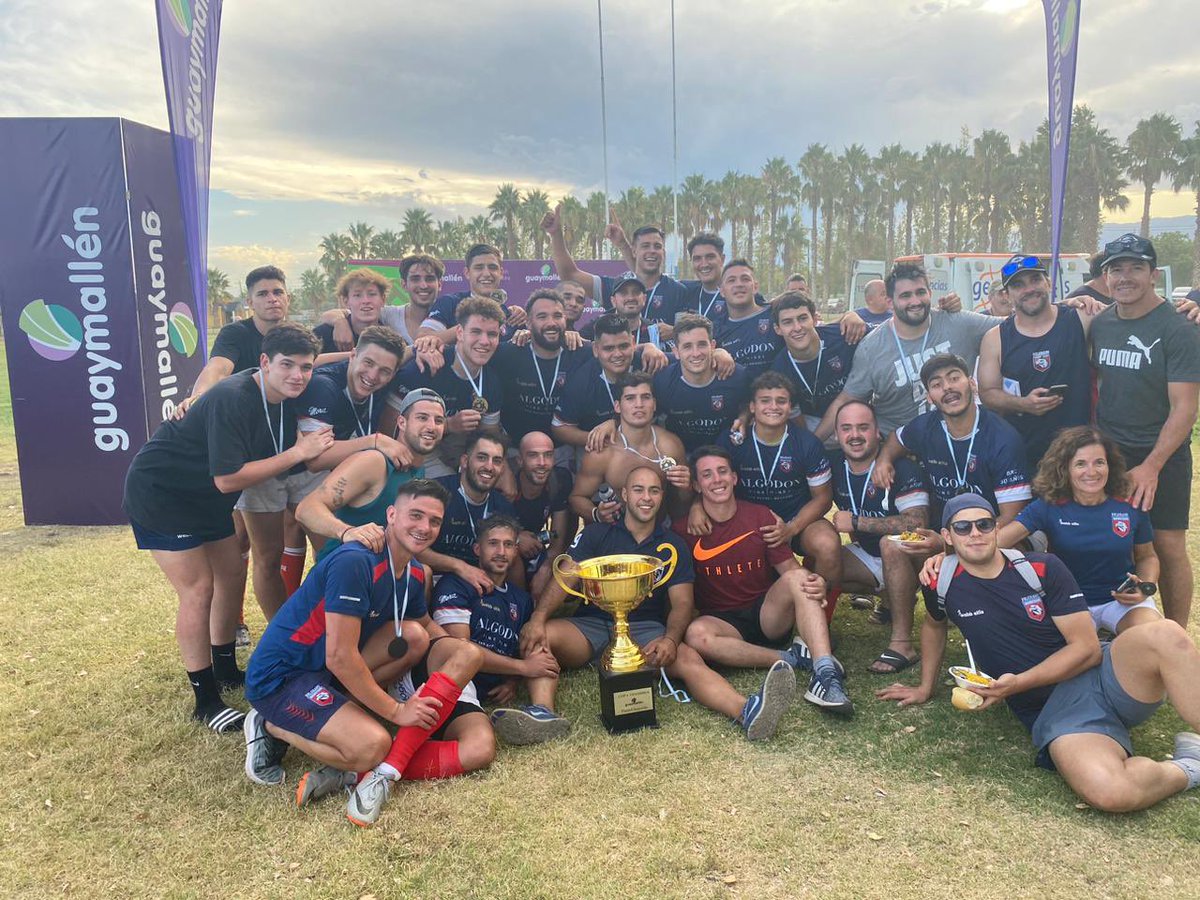 Se definieron la #CopaMalbec que fue para <a href="/maristarugby/">Marista Rugby Club</a> mientras que el #TorneoVendimia quedó en las manos de <a href="/BelgranoRC/">Belgrano Rugby Club</a>