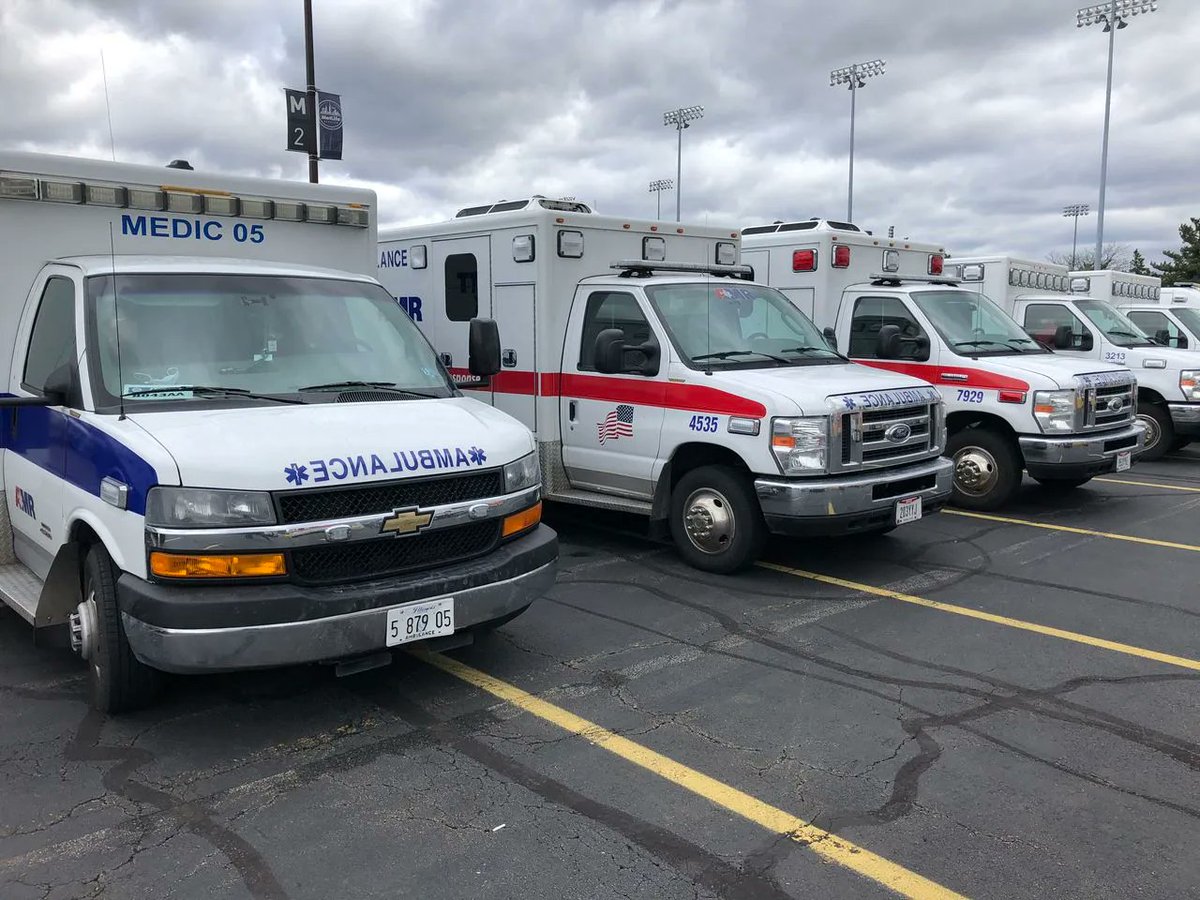 New Jersey - An EMS shortage forced this N.J. county to form its own unit. ‘We are saving lives.’... buff.ly/3ZlMIjU