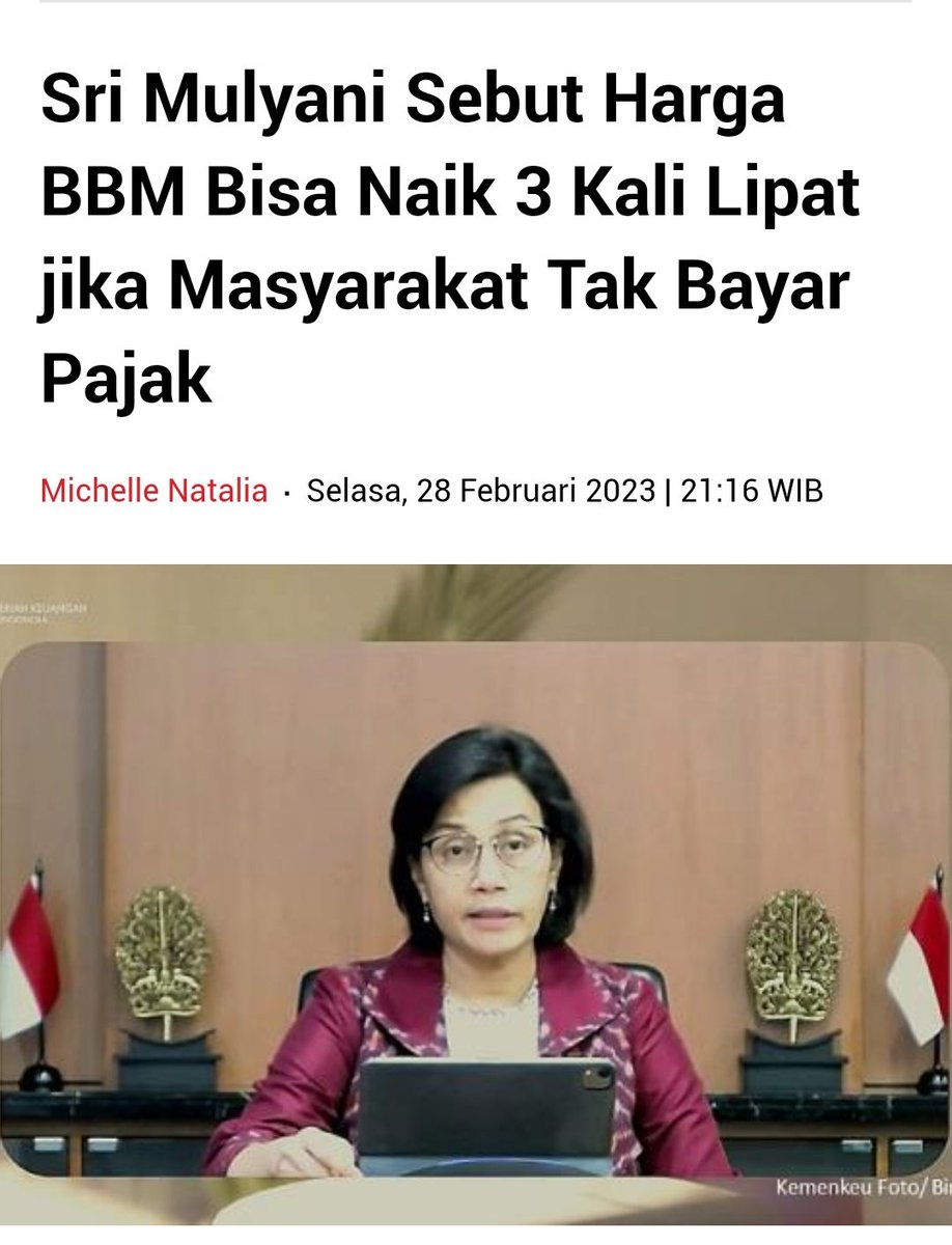 abu_waras's tweet photo. Sumber Pendapatan Negara Saat Ini Seakan2 Cuman dari Sektor Utang dan Pajak.
Padahal di Negeri ini Tongkat Kayu dan Batu Bisa jadi Tanaman.

Benar Benar Amatiran!. https://t.co/WiQb38W9mU